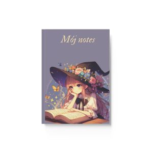 "Mój notes" - czarownica anime